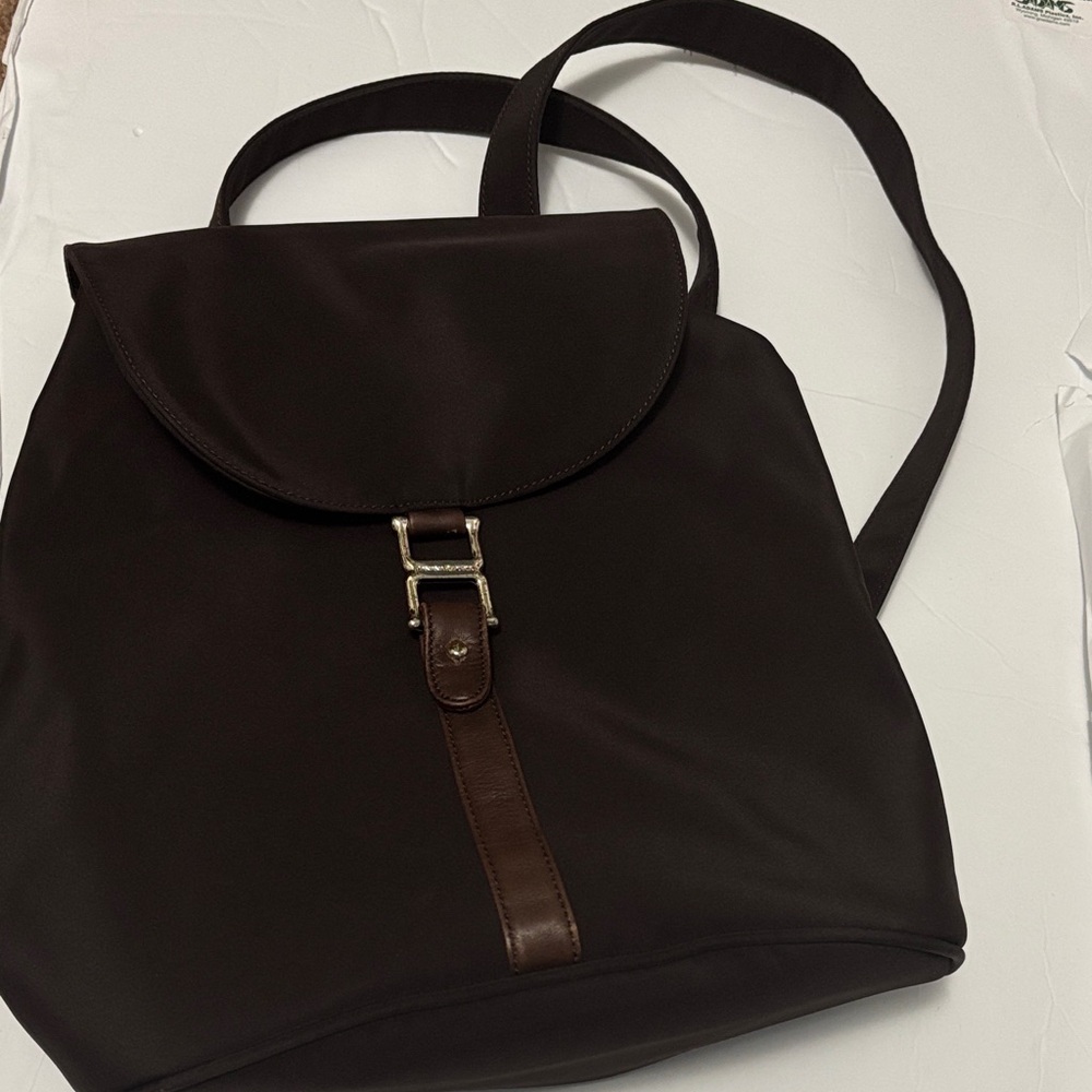 Banana Republic Brown Backpack